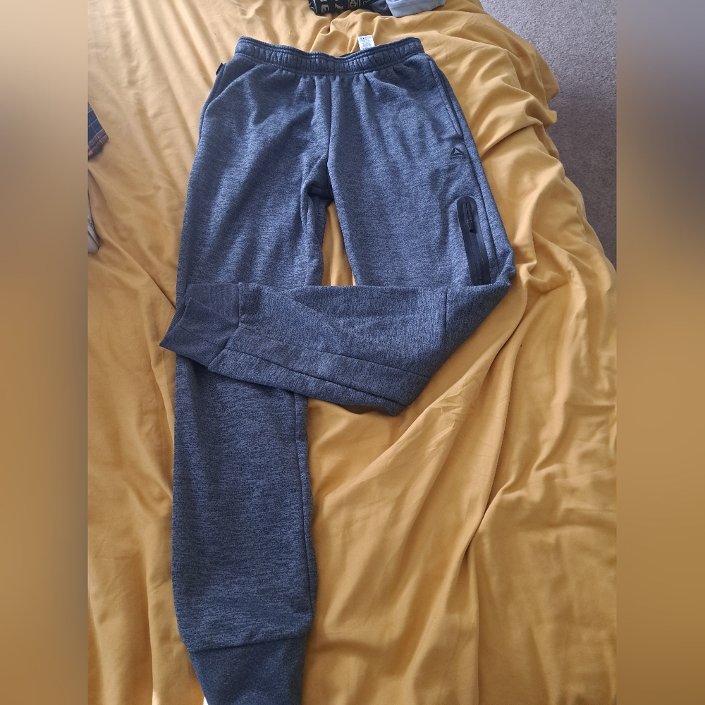 Gray Sweatpants